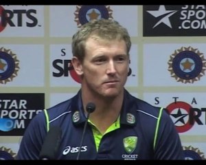 I am happy with team performance says George Bailey