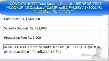MS-Excel-03 Car Loan Calculator (Level: Advance) Urdu
