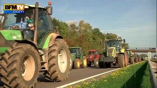 La suspension de l’écotaxe soulage les syndicats bretons - 29/10