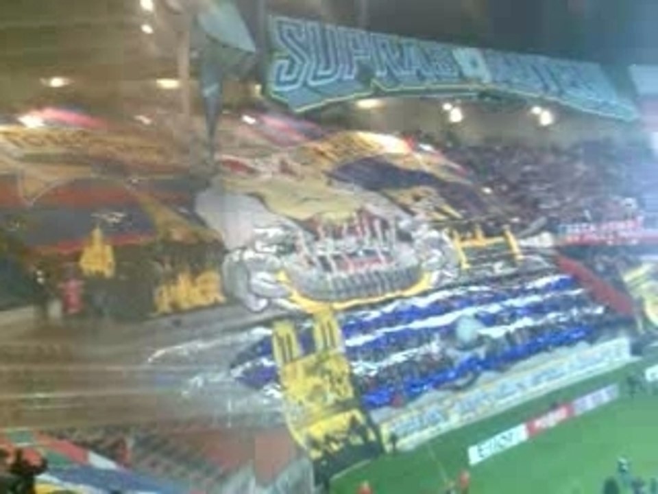 warehouse PSG-BORDEAUX TIFO 1