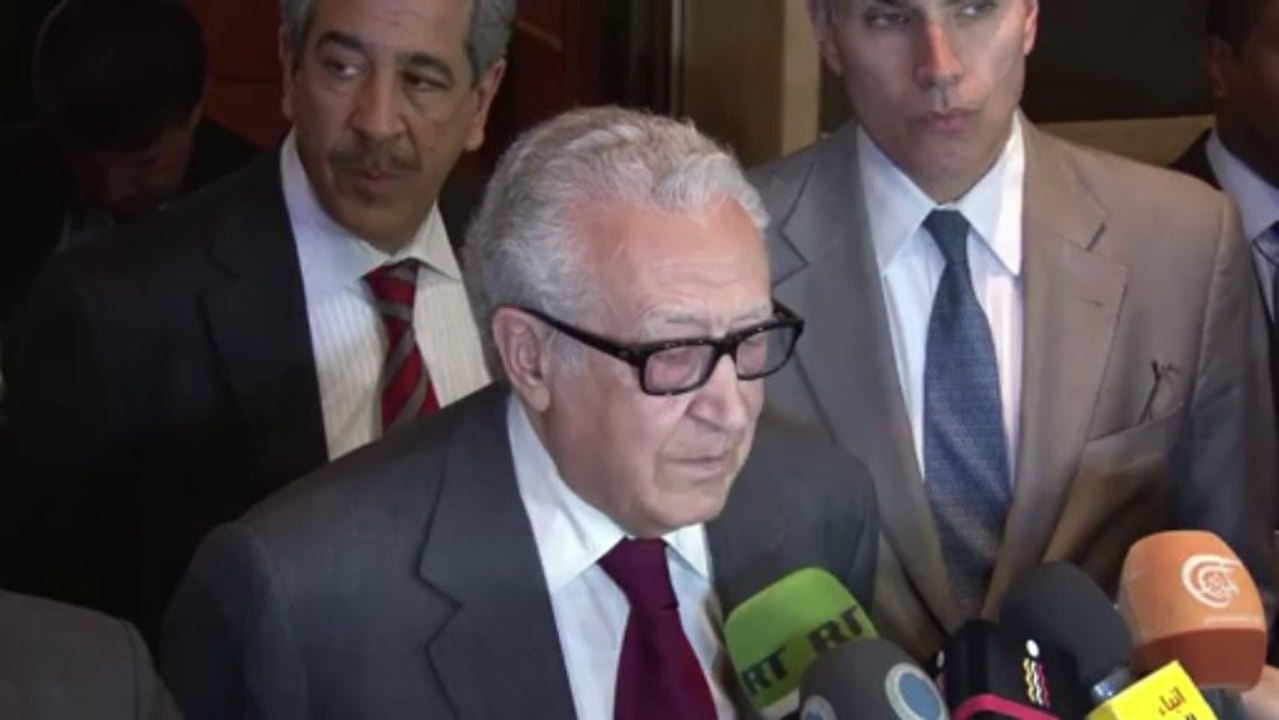 Brahimi teme futuro da Síria