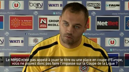 Laurent Pionnier avant Sochaux-MHSC (CdL)