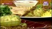 Home Cooking by Chef Maida Rahat, Stuffed Tinday & Murgh Tomater Chutni Paratha, 29-10-13