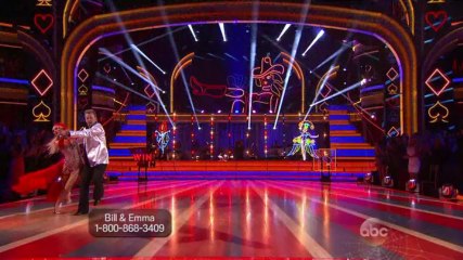 Bill Engvall & Emma Slater - Quickstep