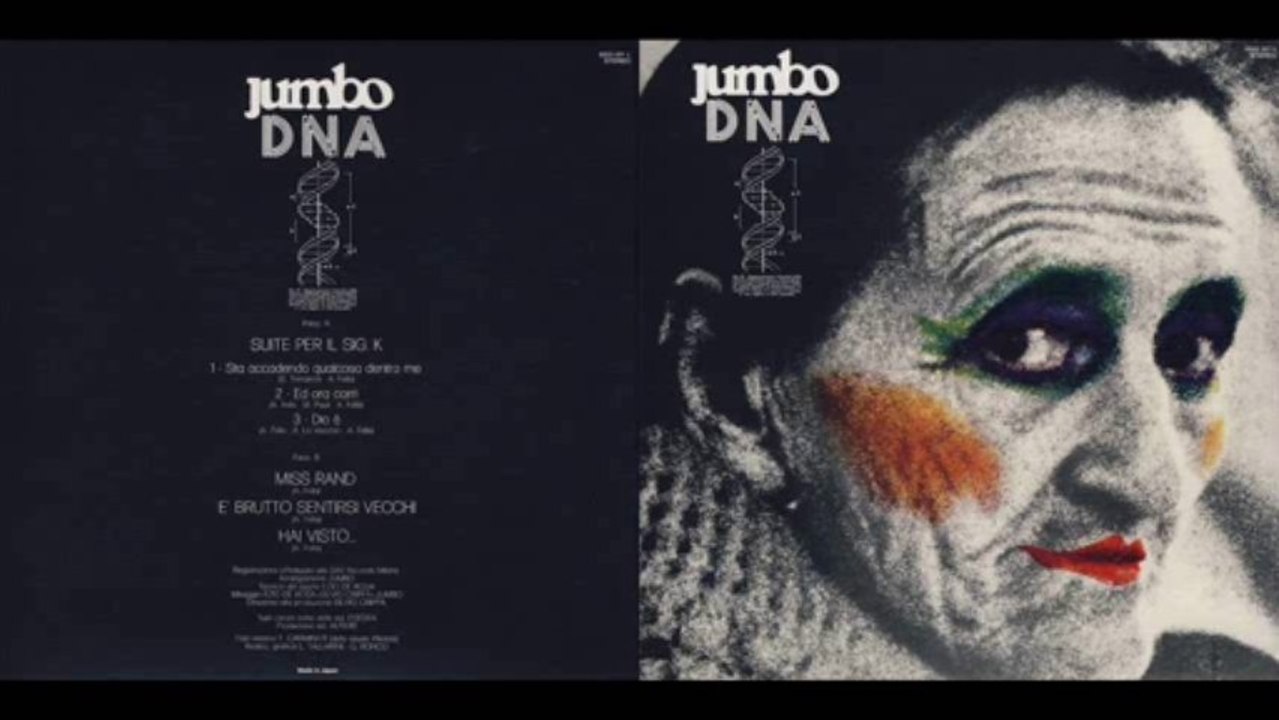 JUMBO - DNA (1972)