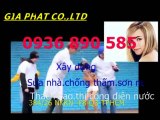 Tho chong tham dot nha tai quan 2- HCM // 0907 323 053