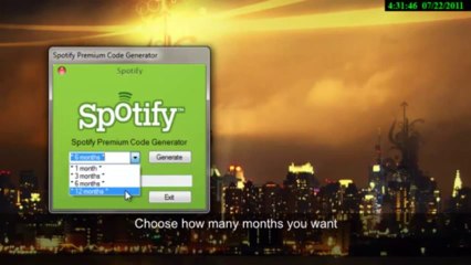 [✔Working 2013] Spotify Premium Code Generator