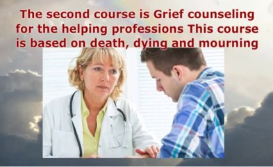 Where Can I take Courses In Grief Counseling?