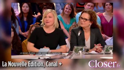 L'équipe de la Nouvelle Edition nettoie le plateau du Grand Journal (vidéo)