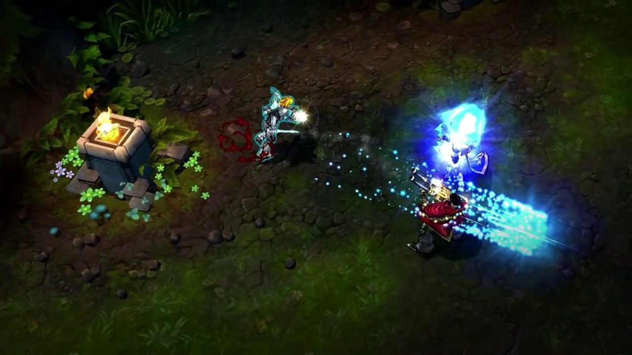 League of Legends Skin Promotions - Pulsefire Ezreal Revealed
