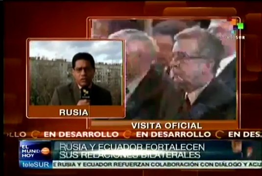 Firman acuerdos Ecuador y Rusia por más de 1,500 millones de dólares