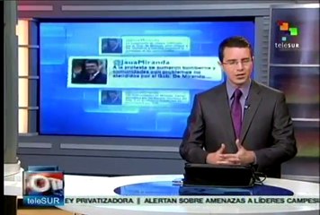 Debe  dirigencia revolucionaria poner tranquilidad en Miranda: Jaua