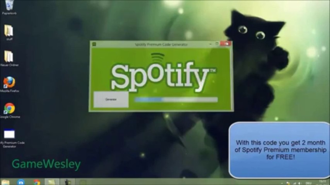 Free Spotify Premium [Spotify Premium Code Generator November 2013]