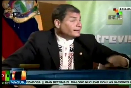 El secuestro del avión de Evo evidenció falta de solidaridad: Correa
