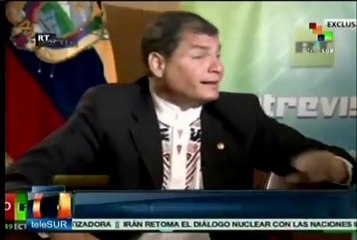 El secuestro del avión de Evo evidenció falta de solidaridad: Correa