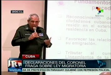 Desde reforma migratoria, incrementaron viajes de cubanos al exterior