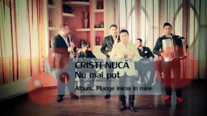 CRISTI NUCA - Plange inima in mine