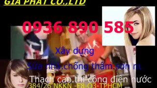 Tho chong tham dot nha tai quan 11- HCM / 0907 323 053