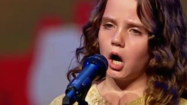 9 years old girl singing Opera!!! Awesome!!