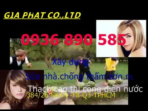Tho chong tham dot nha tai quan go vap- HCM / 0907 323 053
