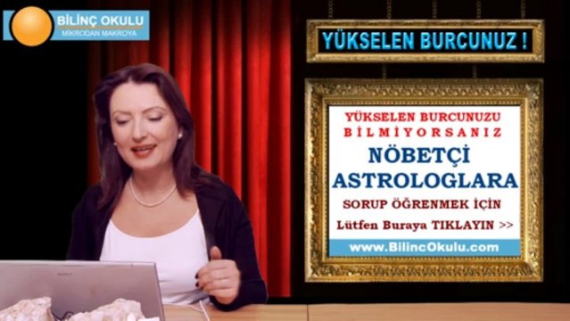 OĞLAK Burç Yorumu 30 Ekim 2013 Astrolog DEMET BALTACI - Bilinç Okulu ( Astroloji, astrolgy, horoskop, daily horoscope, sign, burçlar, burcu, astrolojik )
