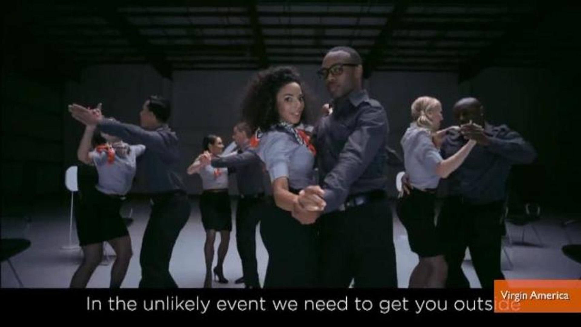 Virgin America Uses Singers and Dancers in Safety Video