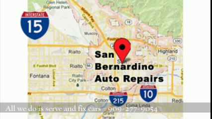 Ford Transmission Maintenance in San Bernardino California