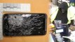 Man's Giant Smartphone Stops Bullet During Robbery