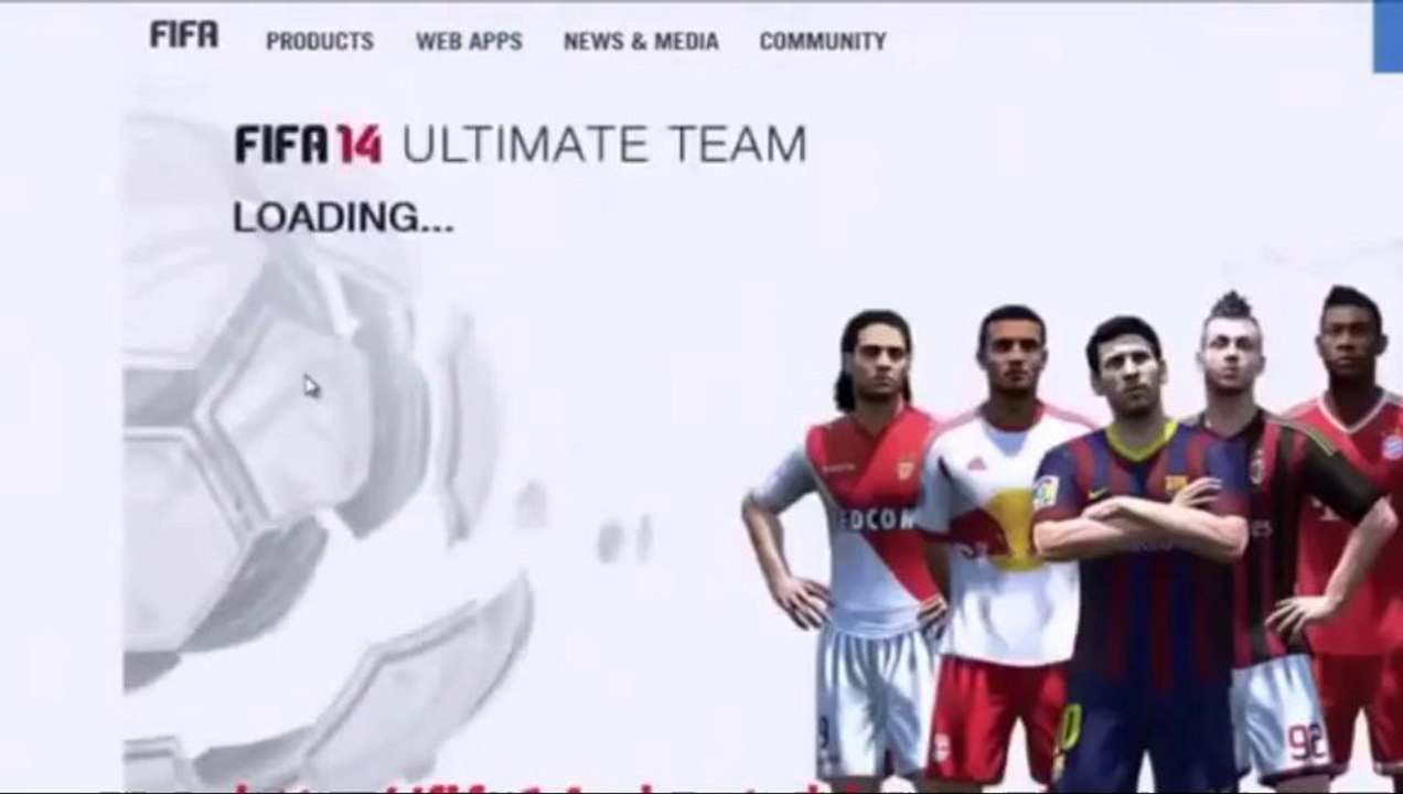 FIFA 14 Ultimate Team Hack Coins Generator [Win][Mac][+Proof