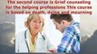 Where Can I take Courses In Grief Counseling?