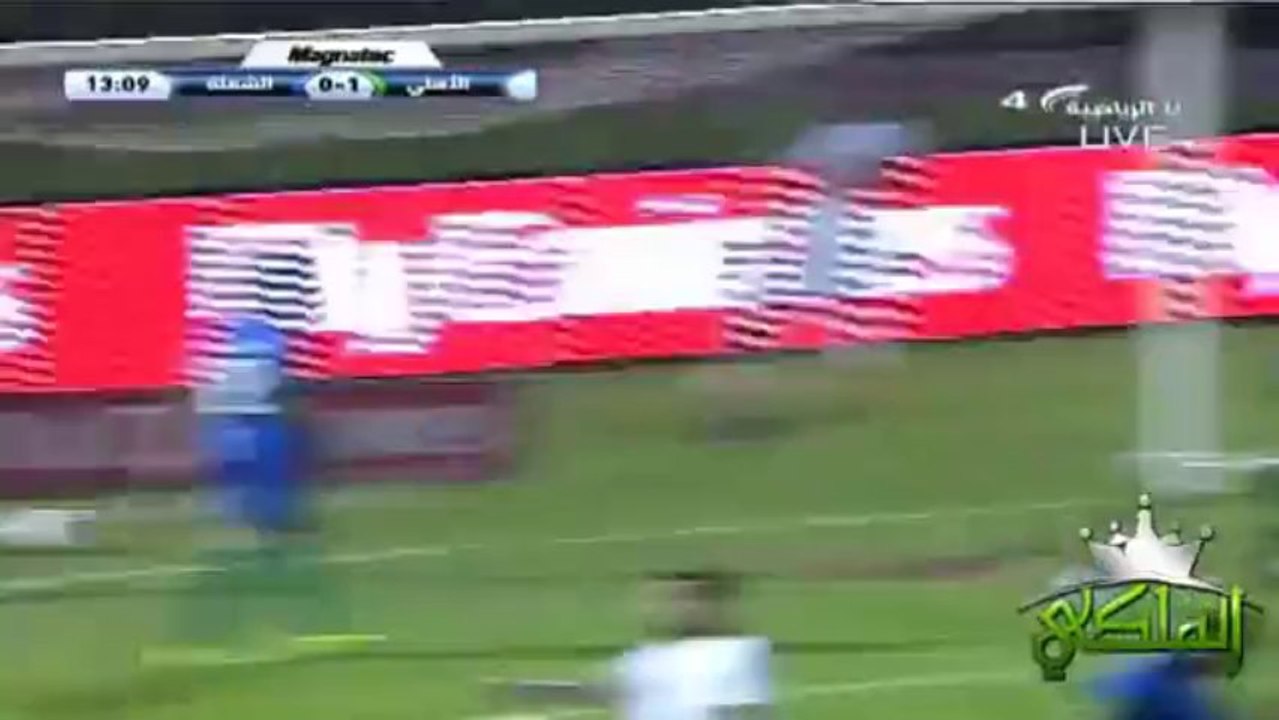الاهلي - الشعلة - هدف الاهلي الاول