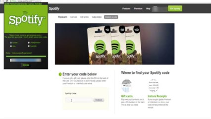 Spotify Premium Code Generator [ November 2013 Version]