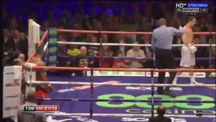 Kell Brook vs Vyacheslav Senchenko 2013-1-26