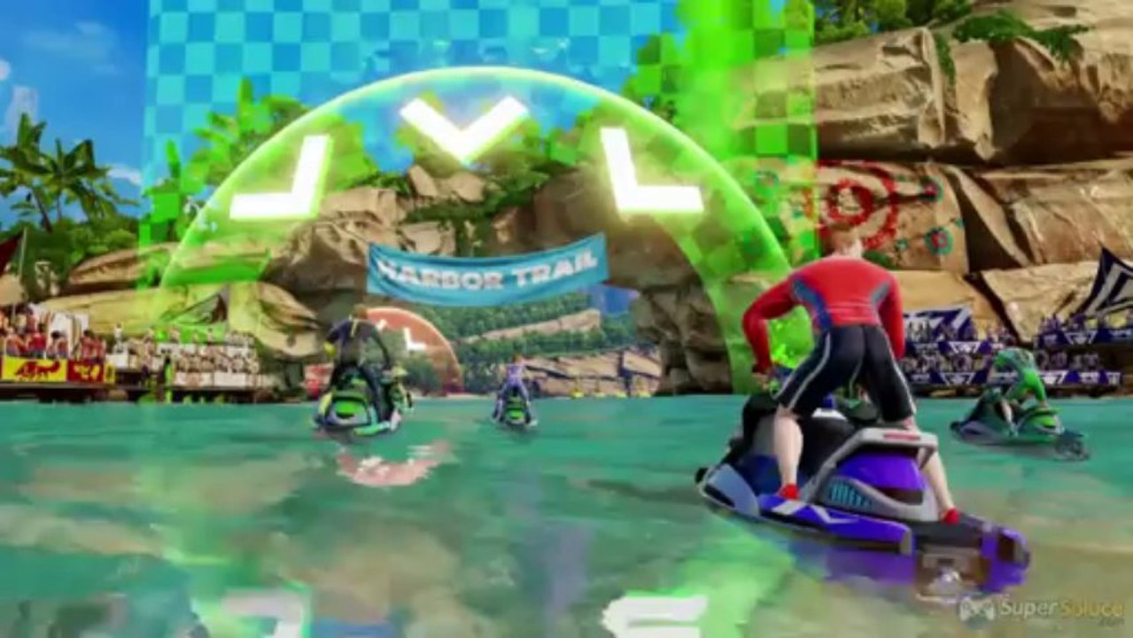 Kinect Sports Rivals - Trailer Pré-Saison