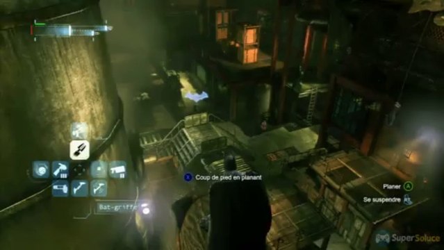 Soluce Batman Arkham Origins : Nettoyer le laboratoire