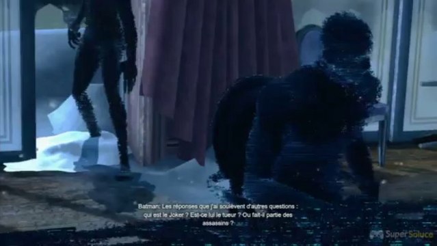 Soluce Batman Arkham Origins : Scène de crime des Lacey Towers