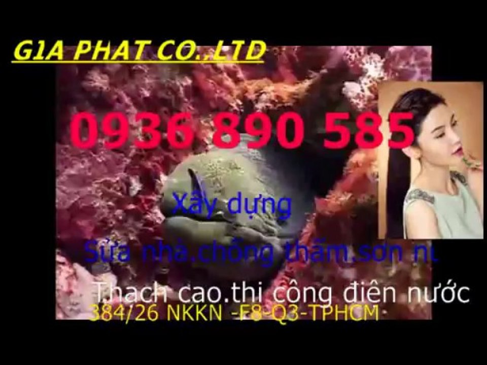 Tho chong tham dot nha o tai quan 5-HCM// 0936 890585