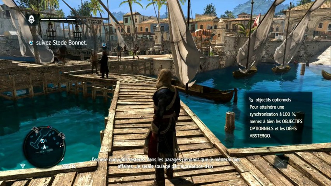 Epopée (épisode 1) sur Assassin'S Creed IV BLACK FLAG (Xbox 360)