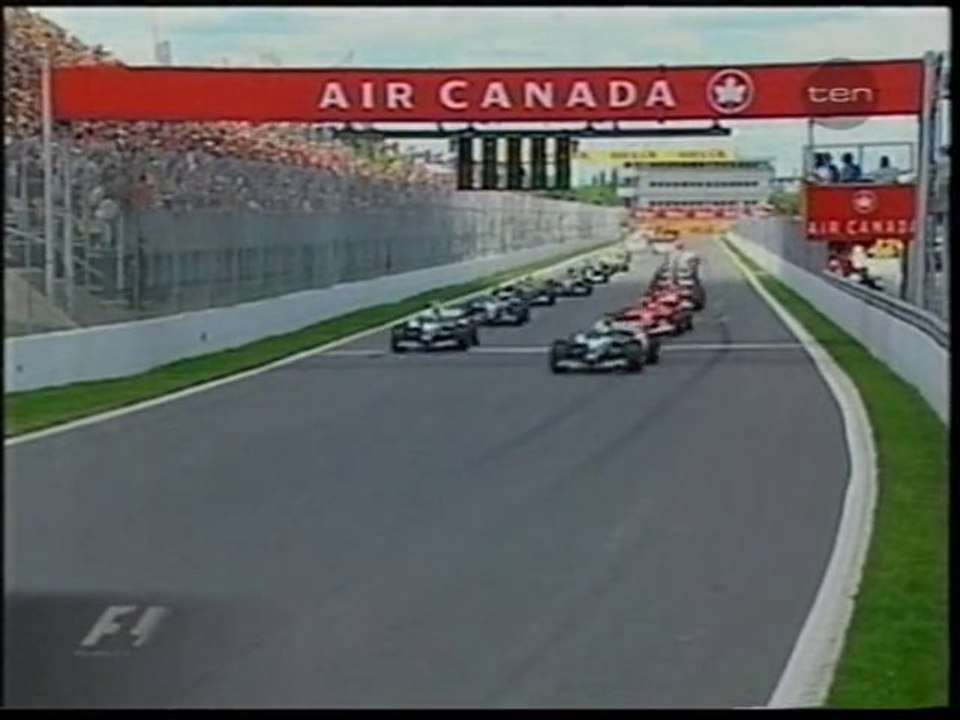 F1 - Canadian GP 2003 - Race - Part 1