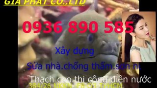 Tho chong tham dot nha o tai quan 5-HCM/// 0936 890585