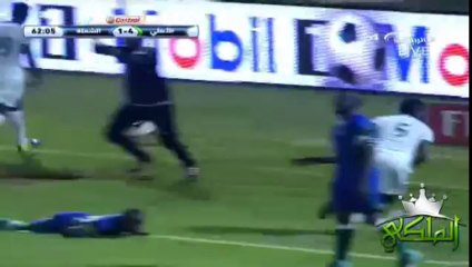 الاهلي - الشعلة - هدف الاهلي الرابع
