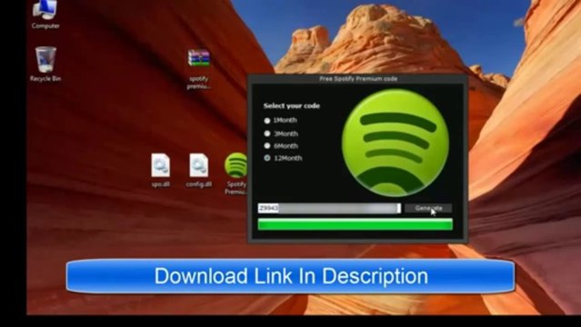Spotify premium code generator November 2013 Get free spotify premium