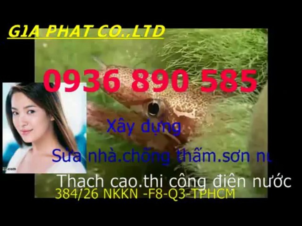 Tho chong tham dot nha o tai quan 2-HCM// 0907323053