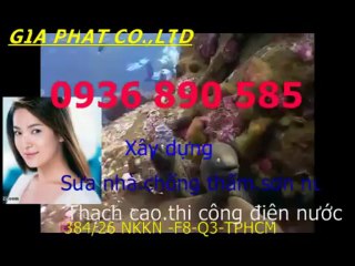 Tho chong tham dot nha o tai quan 3-HCM/ 0936 890585