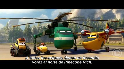 Planes - Fire and Rescue - Teaser Trailer #1 [HD] - Subtitulado por Cinescondite