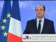 François Hollande annonce la libération des quatre otages français au Niger - 29/10