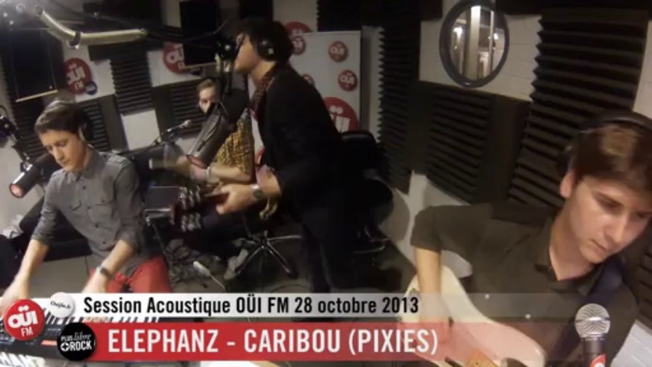 Elephanz - Pixies Cover - Session Acoustique OÜI FM