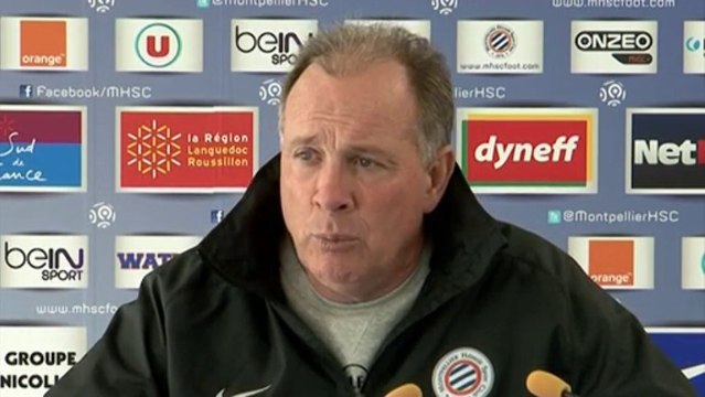 Jean Fernandez avant Sochaux-MHSC (CdL)