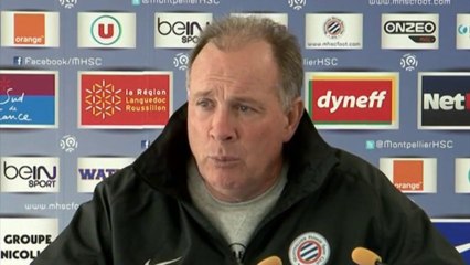 Jean Fernandez avant Sochaux-MHSC (CdL)