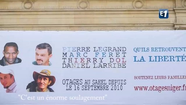 Otages : nous espérons voir Pierre le plus vite possible